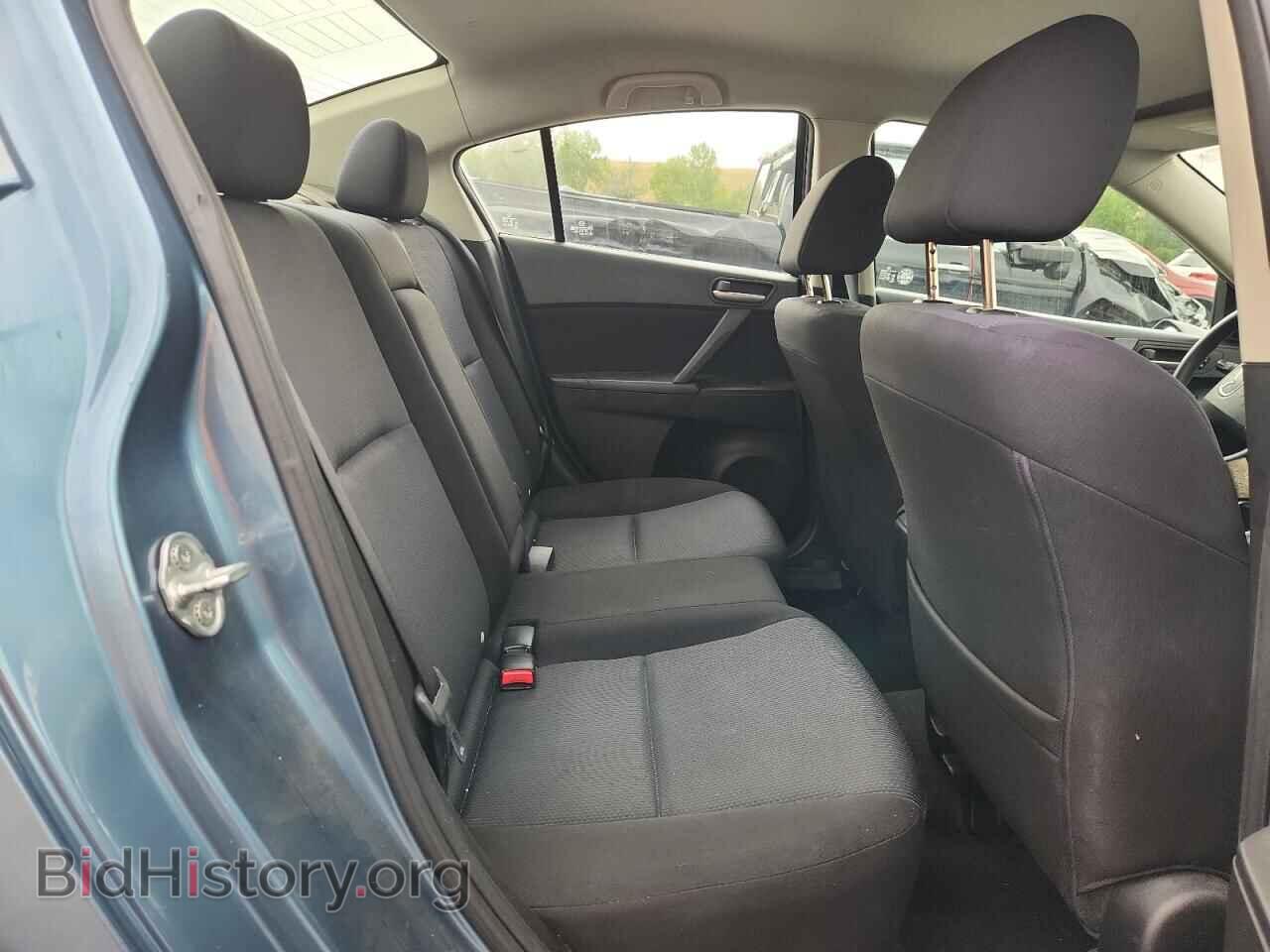 2010 MAZDA 3 - VIN: JM1BL1SF8A1297683 - Фото 10