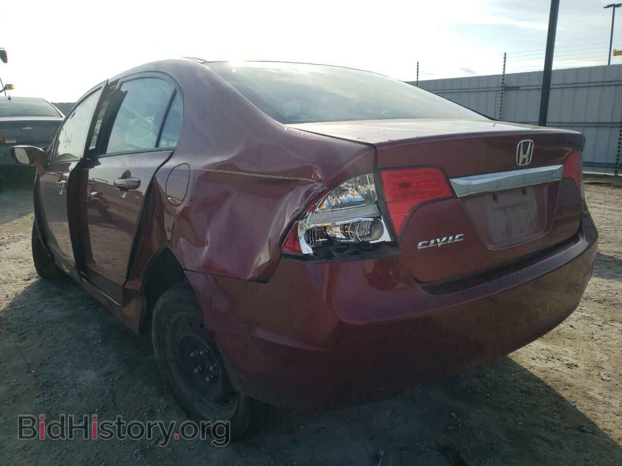 2010 HONDA CIVIC - VIN: 2HGFA1F53AH573473 - Фото 3