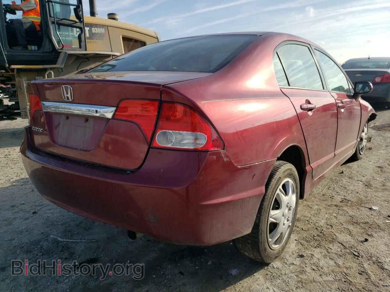 2010 HONDA CIVIC - VIN: 2HGFA1F53AH573473 - Фото 4