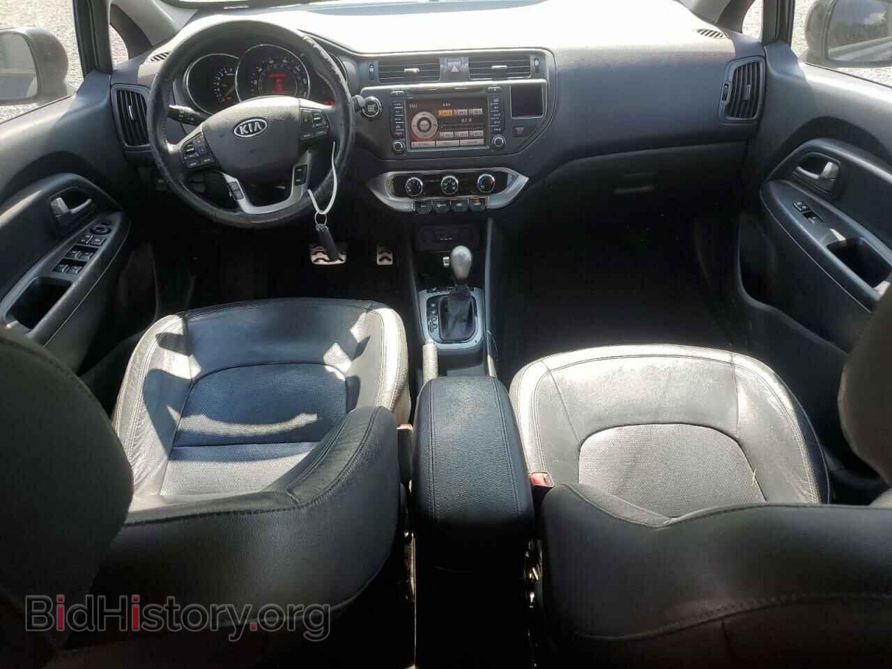 2012 KIA RIO - VIN: KNADN5A37C6029115 - Фото 8