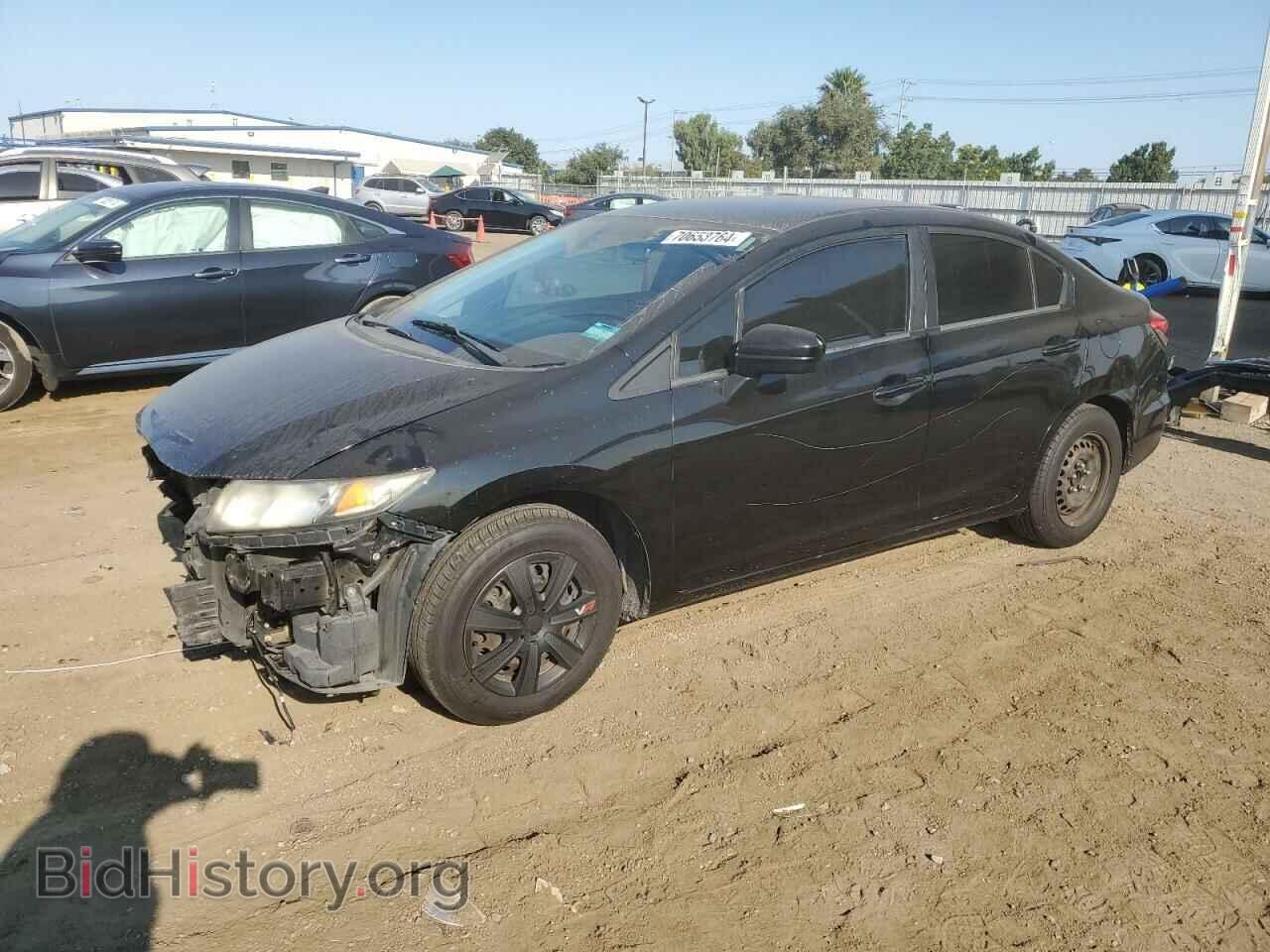 Photo 2HGFB2F52FH557579 - HONDA CIVIC 2015