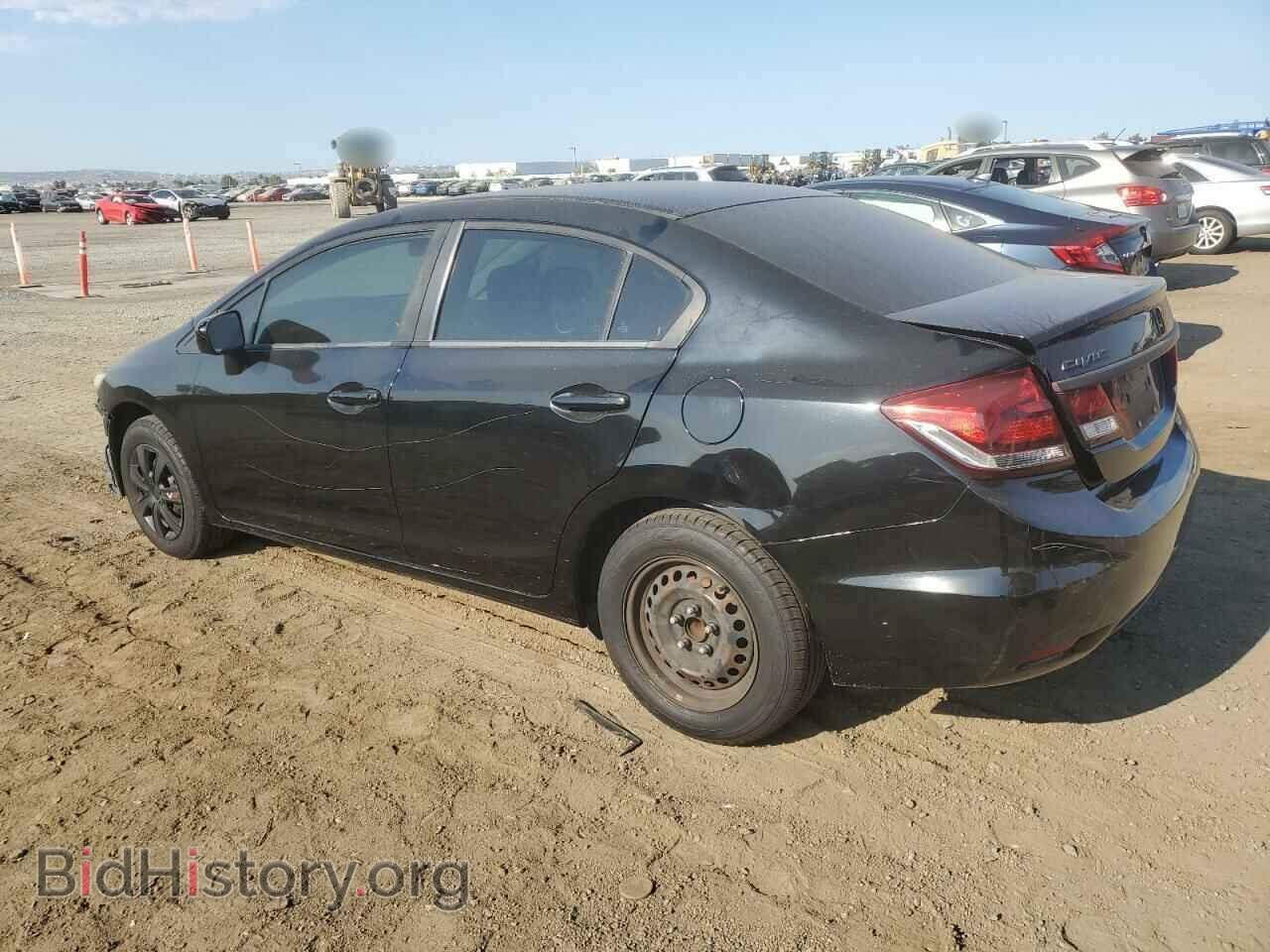 2015 HONDA CIVIC - VIN: 2HGFB2F52FH557579 - Фото 2
