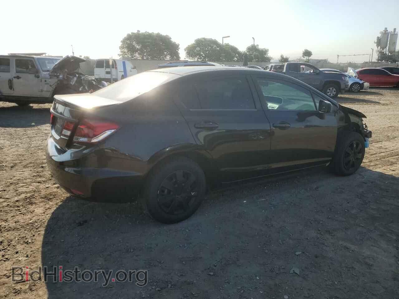2015 HONDA CIVIC - VIN: 2HGFB2F52FH557579 - Фото 3