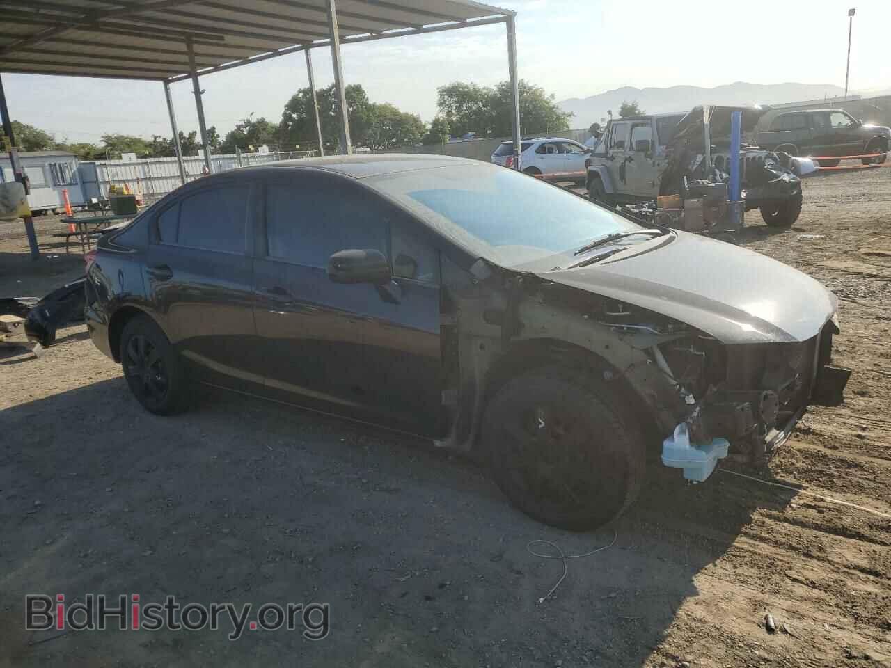 2015 HONDA CIVIC - VIN: 2HGFB2F52FH557579 - Фото 4