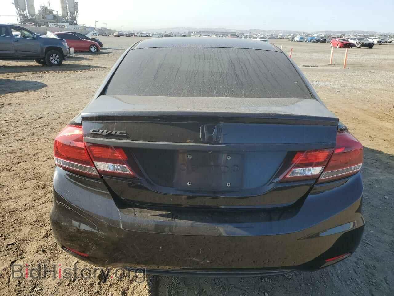 2015 HONDA CIVIC - VIN: 2HGFB2F52FH557579 - Фото 6