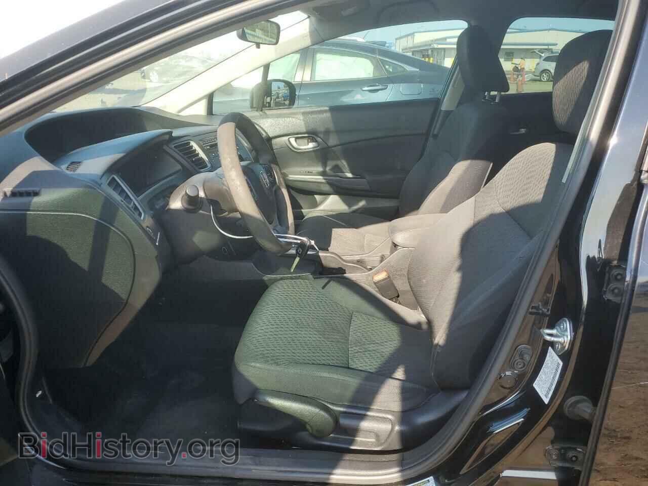 2015 HONDA CIVIC - VIN: 2HGFB2F52FH557579 - Фото 7