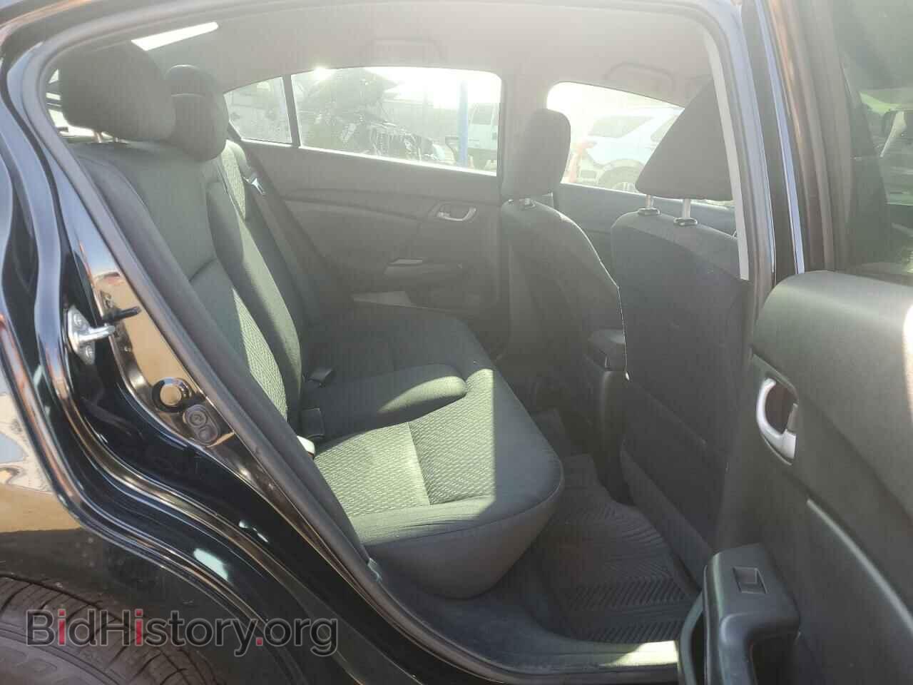 2015 HONDA CIVIC - VIN: 2HGFB2F52FH557579 - Фото 10