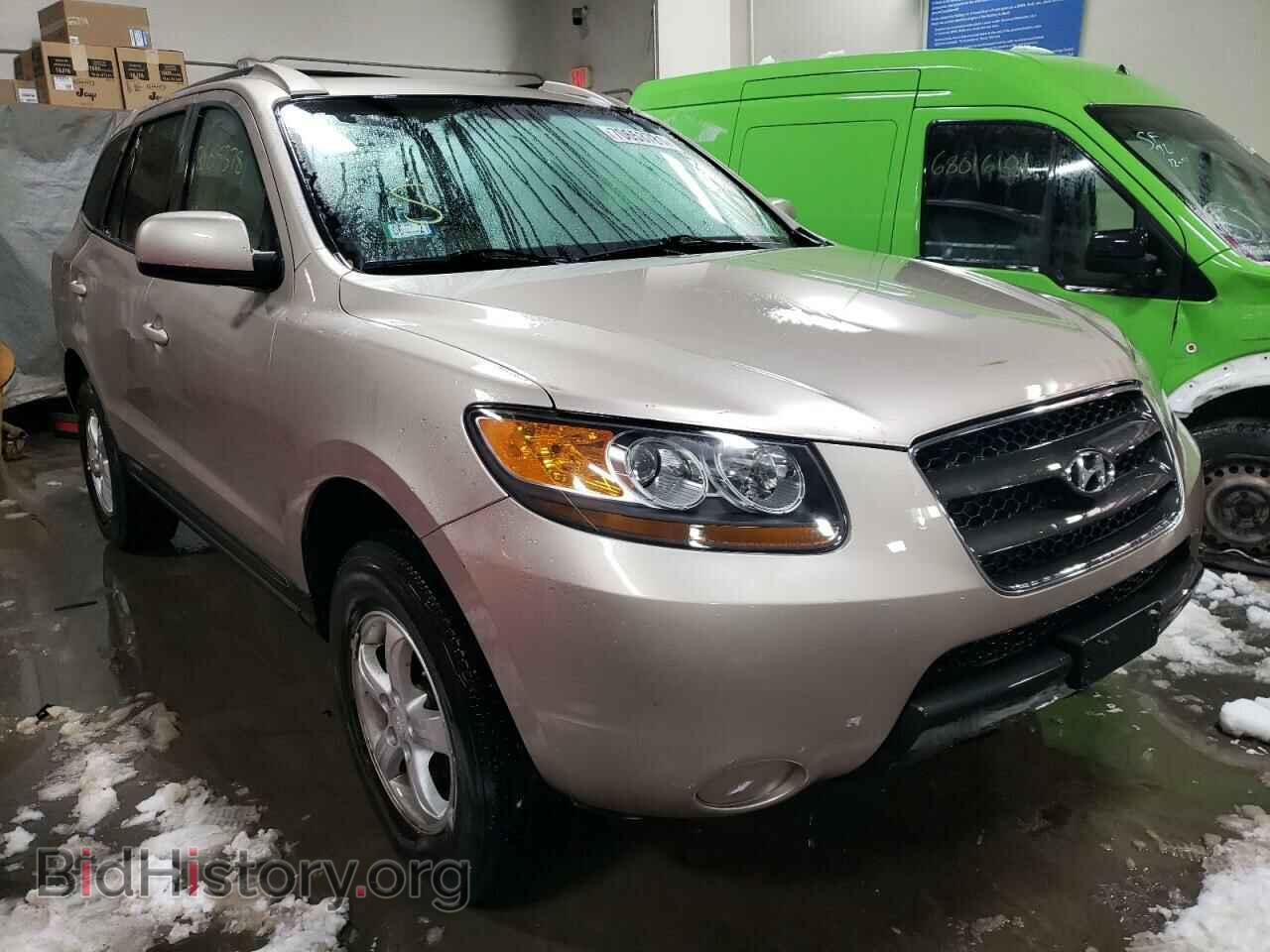 Photo 5NMSG13D37H105473 - HYUNDAI SANTA FE 2007