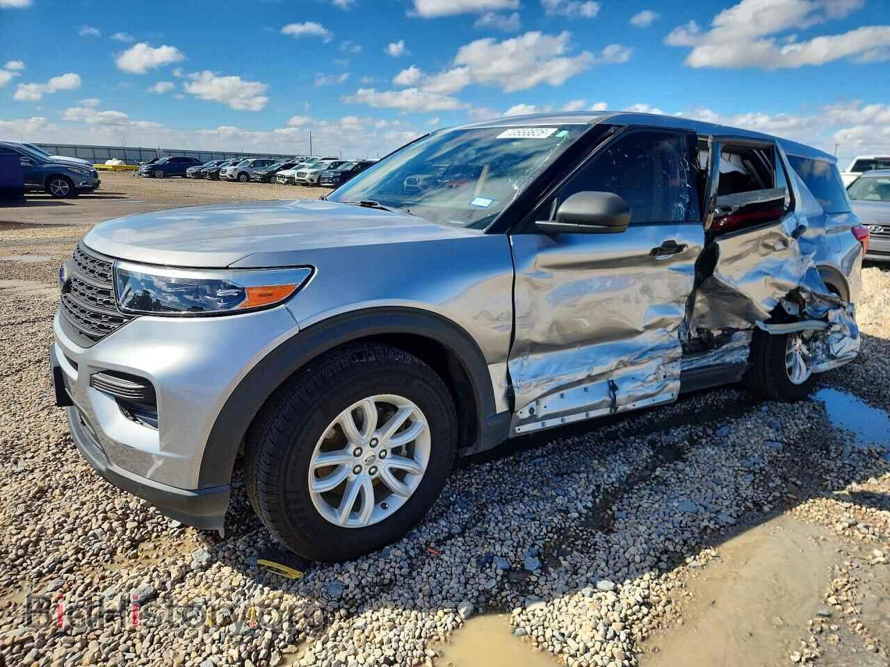 Photo 1FMSK7BH2MGB16176 - FORD EXPLORER 2021