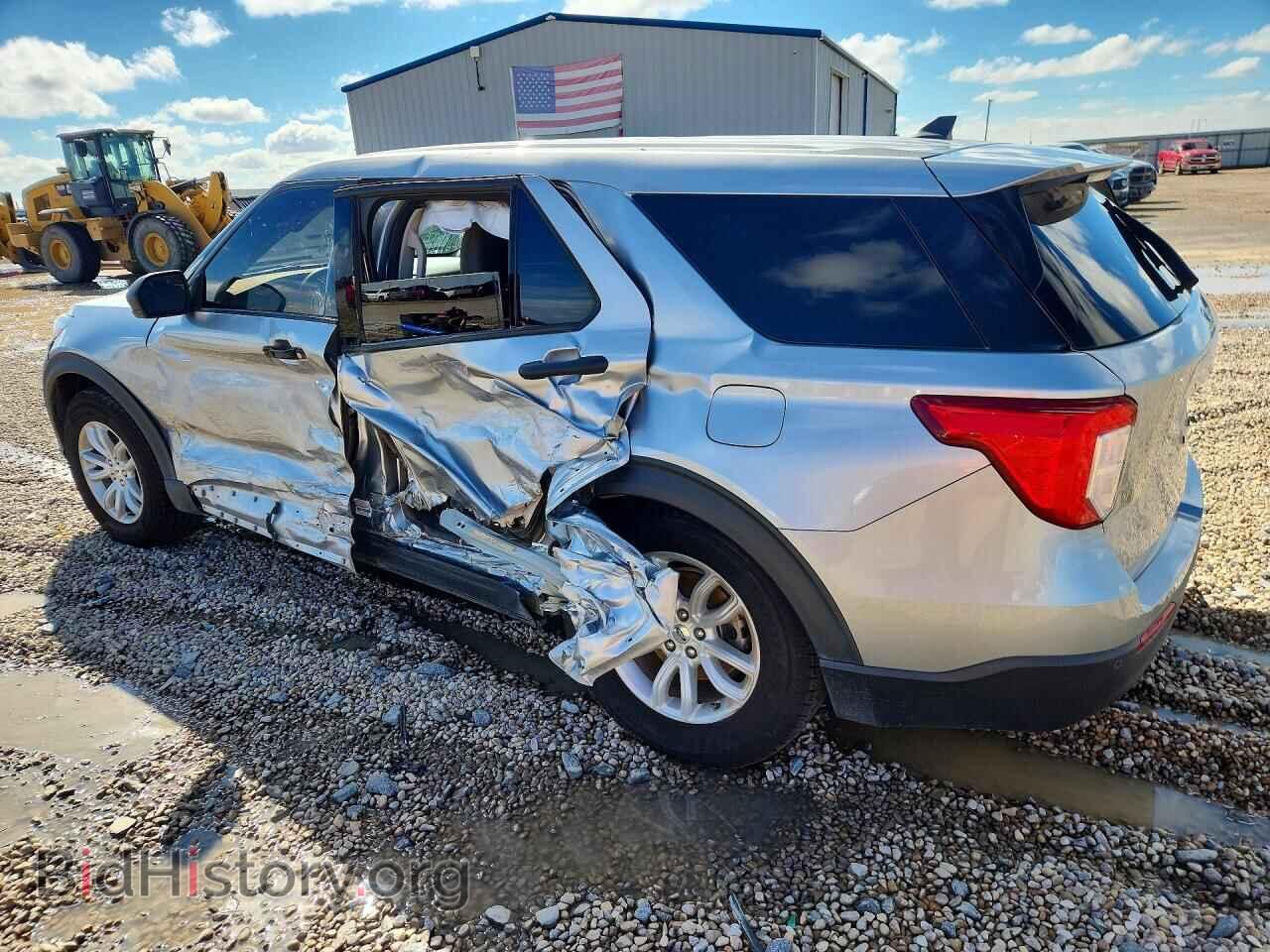 2021 FORD EXPLORER - VIN: 1FMSK7BH2MGB16176 - Photo 2