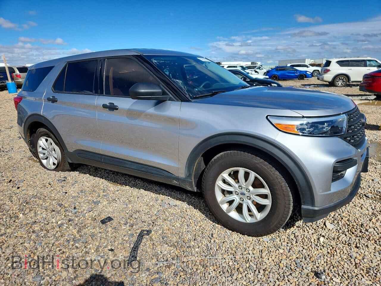 2021 FORD EXPLORER - VIN: 1FMSK7BH2MGB16176 - Photo 4