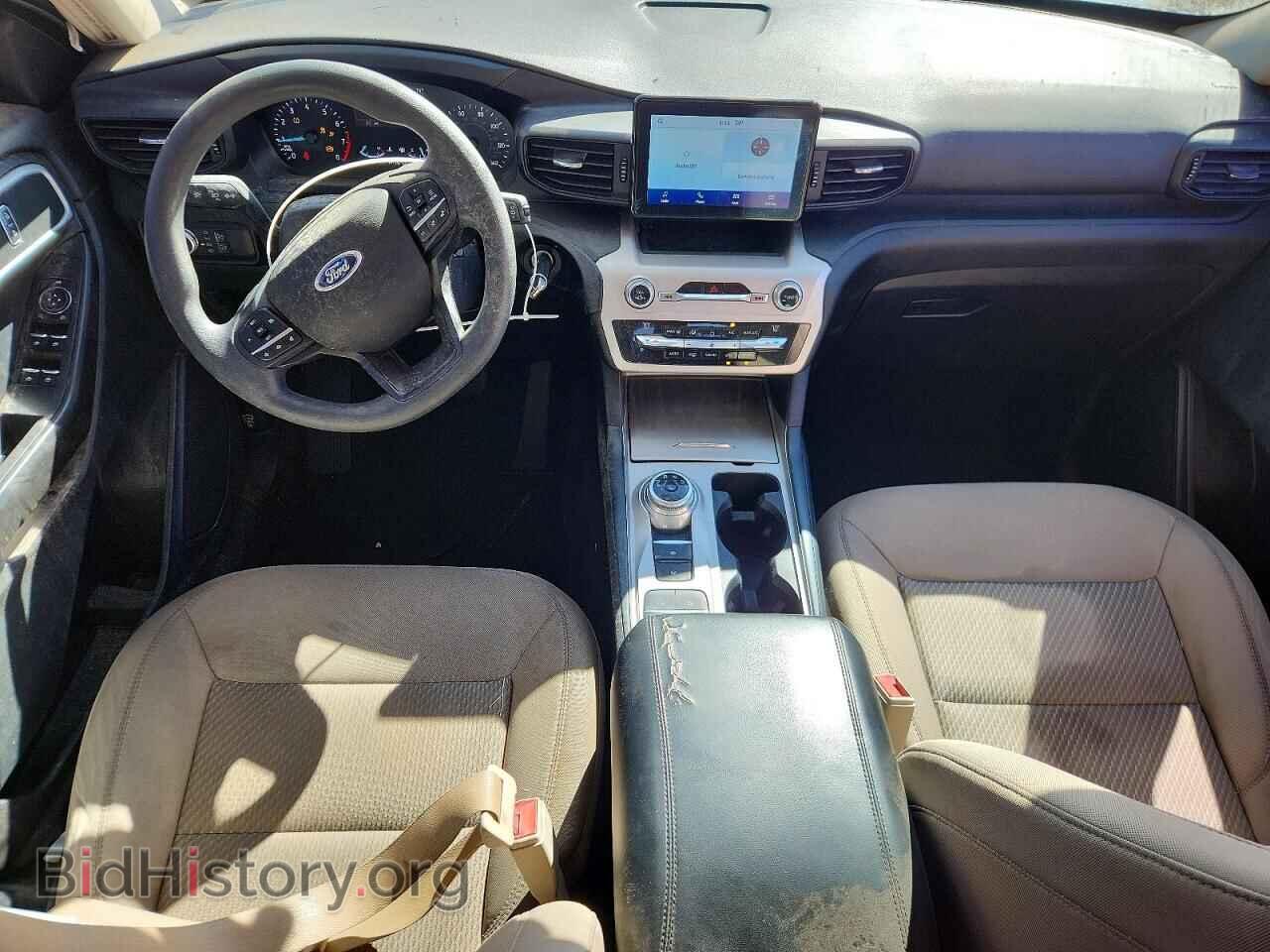 2021 FORD EXPLORER - VIN: 1FMSK7BH2MGB16176 - Photo 8