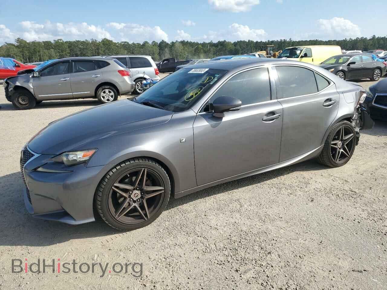 Фотография JTHBF1D20F5046639 - LEXUS IS 2015