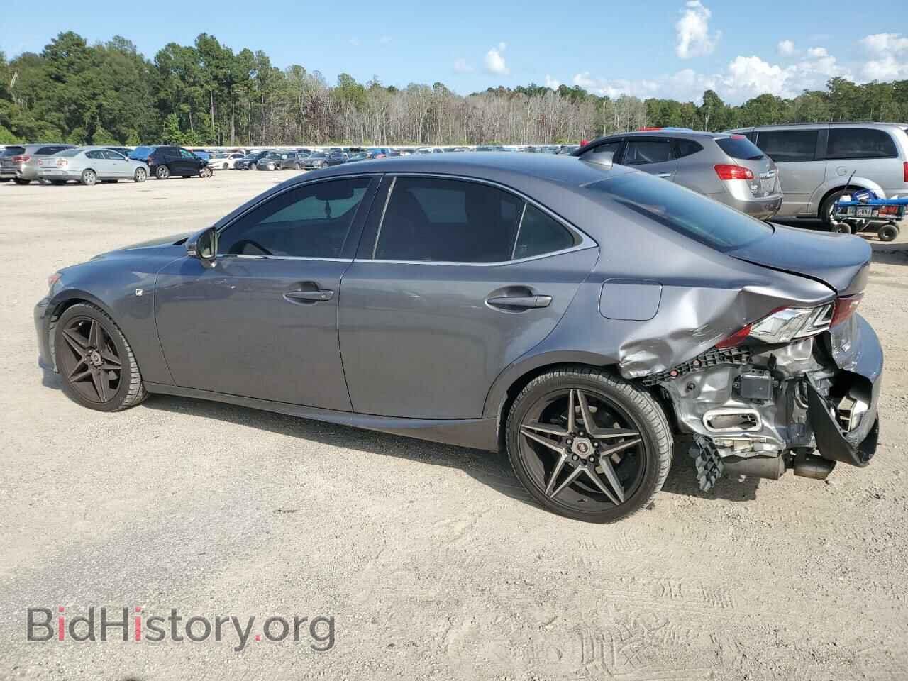 2015 LEXUS IS - VIN: JTHBF1D20F5046639 - Фото 2