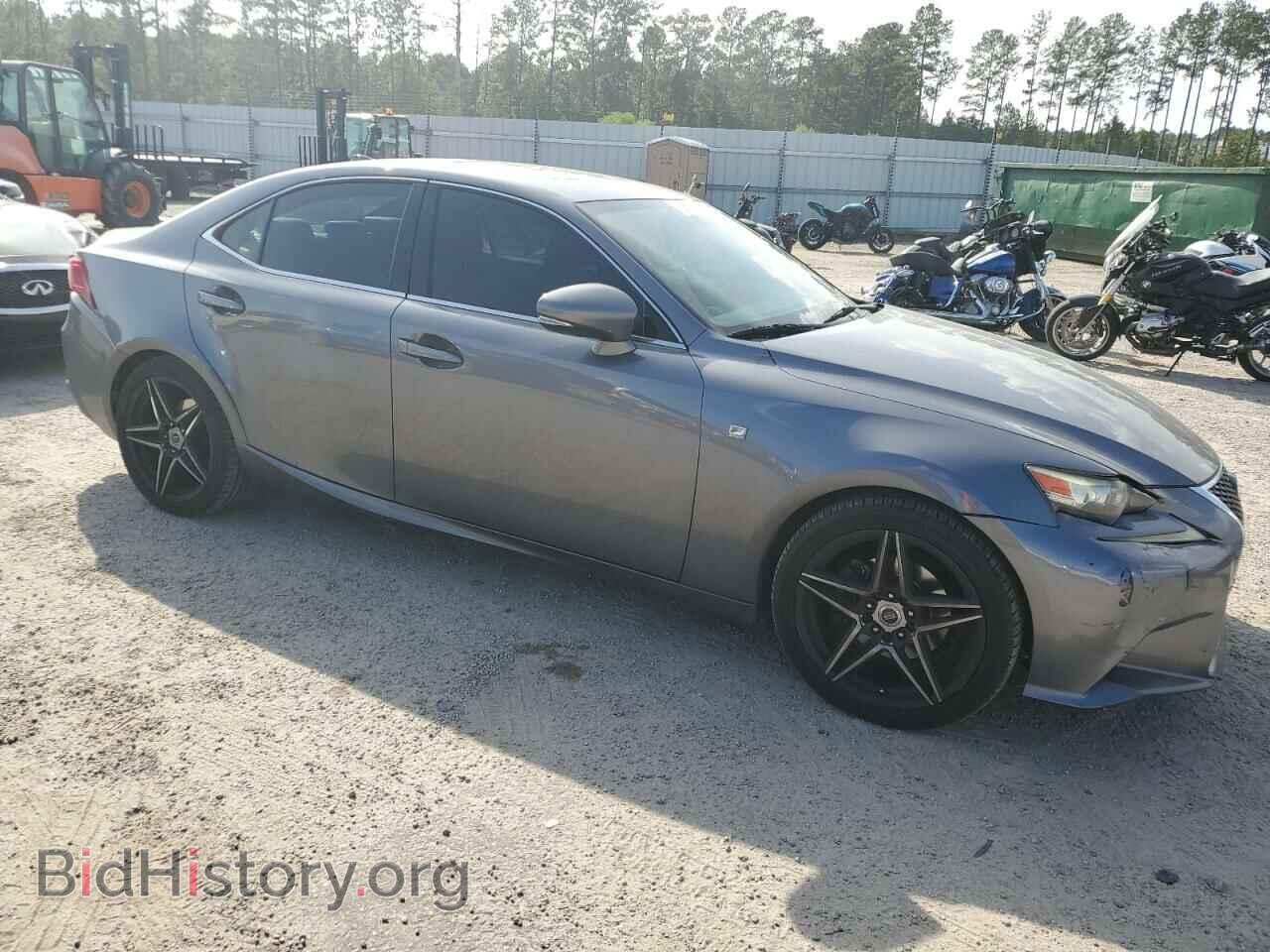 2015 LEXUS IS - VIN: JTHBF1D20F5046639 - Фото 4