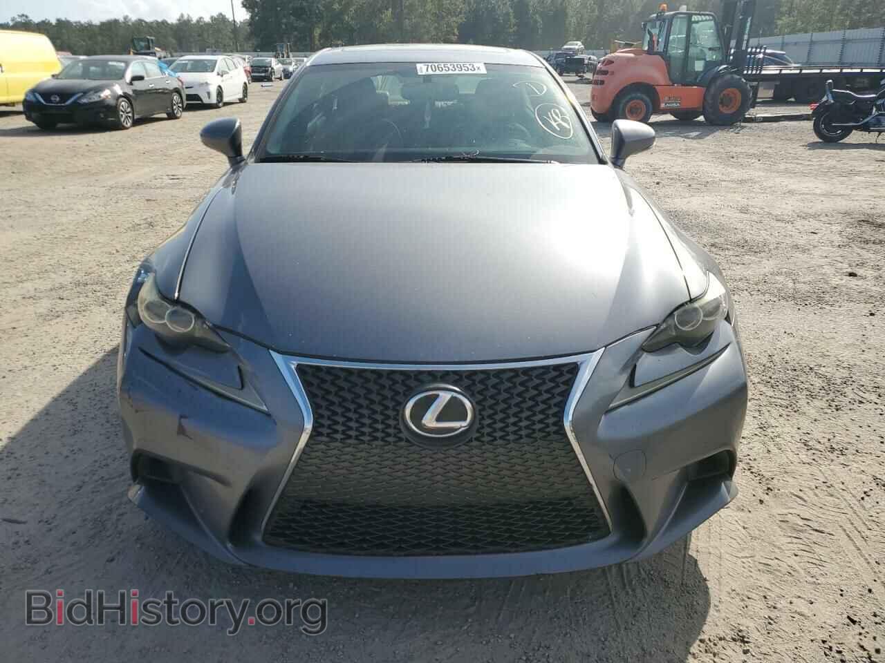 2015 LEXUS IS - VIN: JTHBF1D20F5046639 - Фото 5