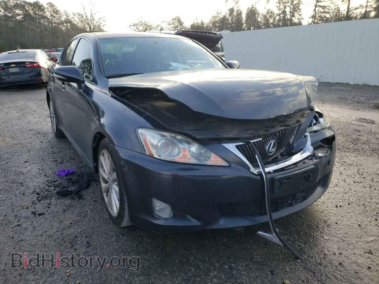 Photo JTHBF5C29A5124224 - LEXUS IS 2010