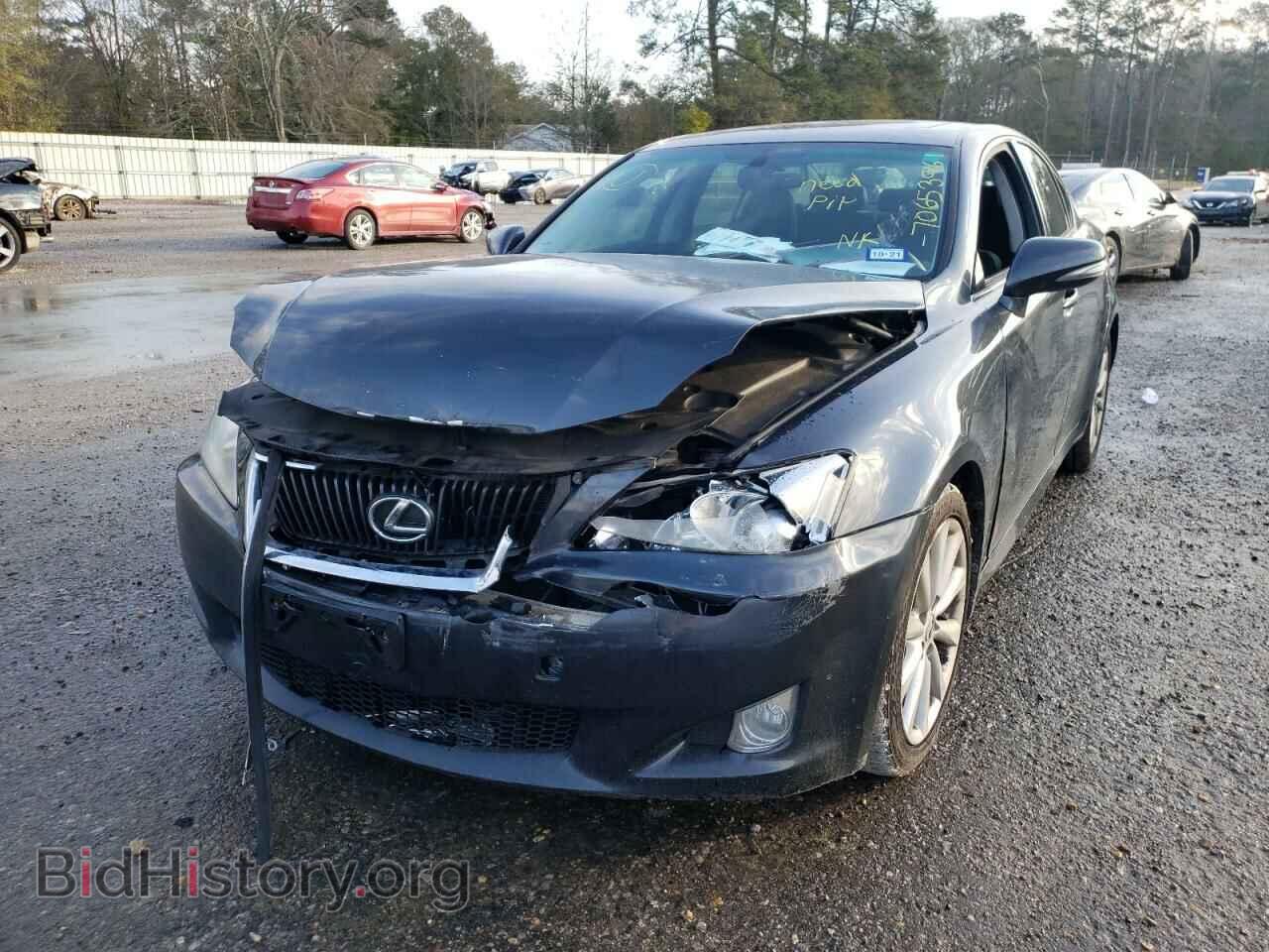 2010 LEXUS IS - VIN: JTHBF5C29A5124224 - Фото 2
