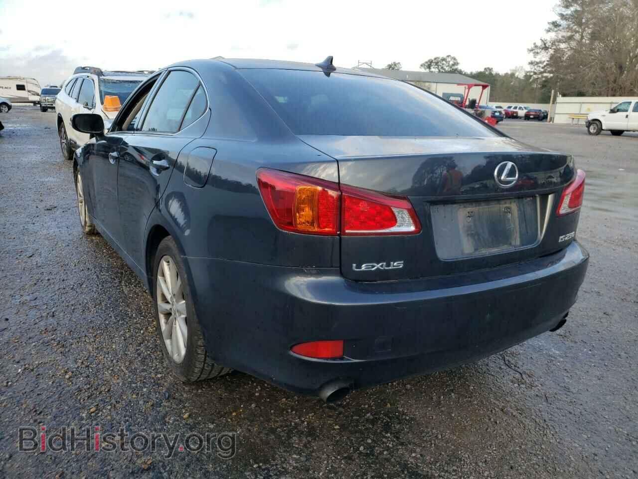 2010 LEXUS IS - VIN: JTHBF5C29A5124224 - Фото 3