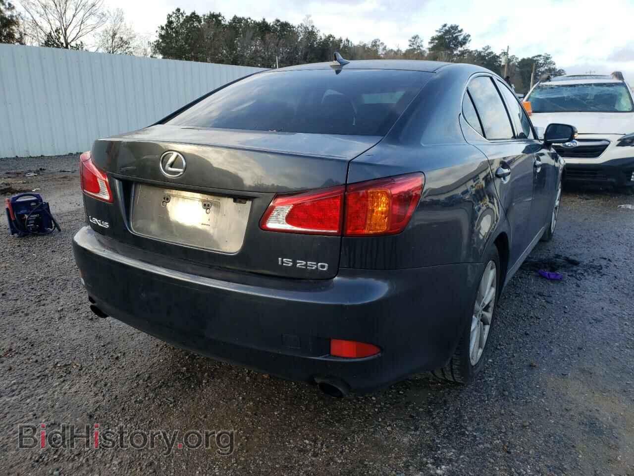 2010 LEXUS IS - VIN: JTHBF5C29A5124224 - Фото 4