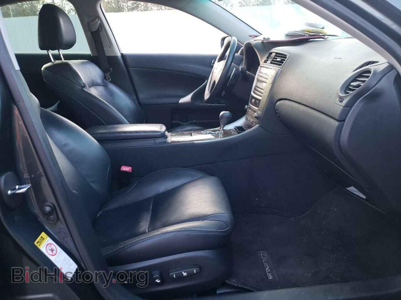2010 LEXUS IS - VIN: JTHBF5C29A5124224 - Фото 5