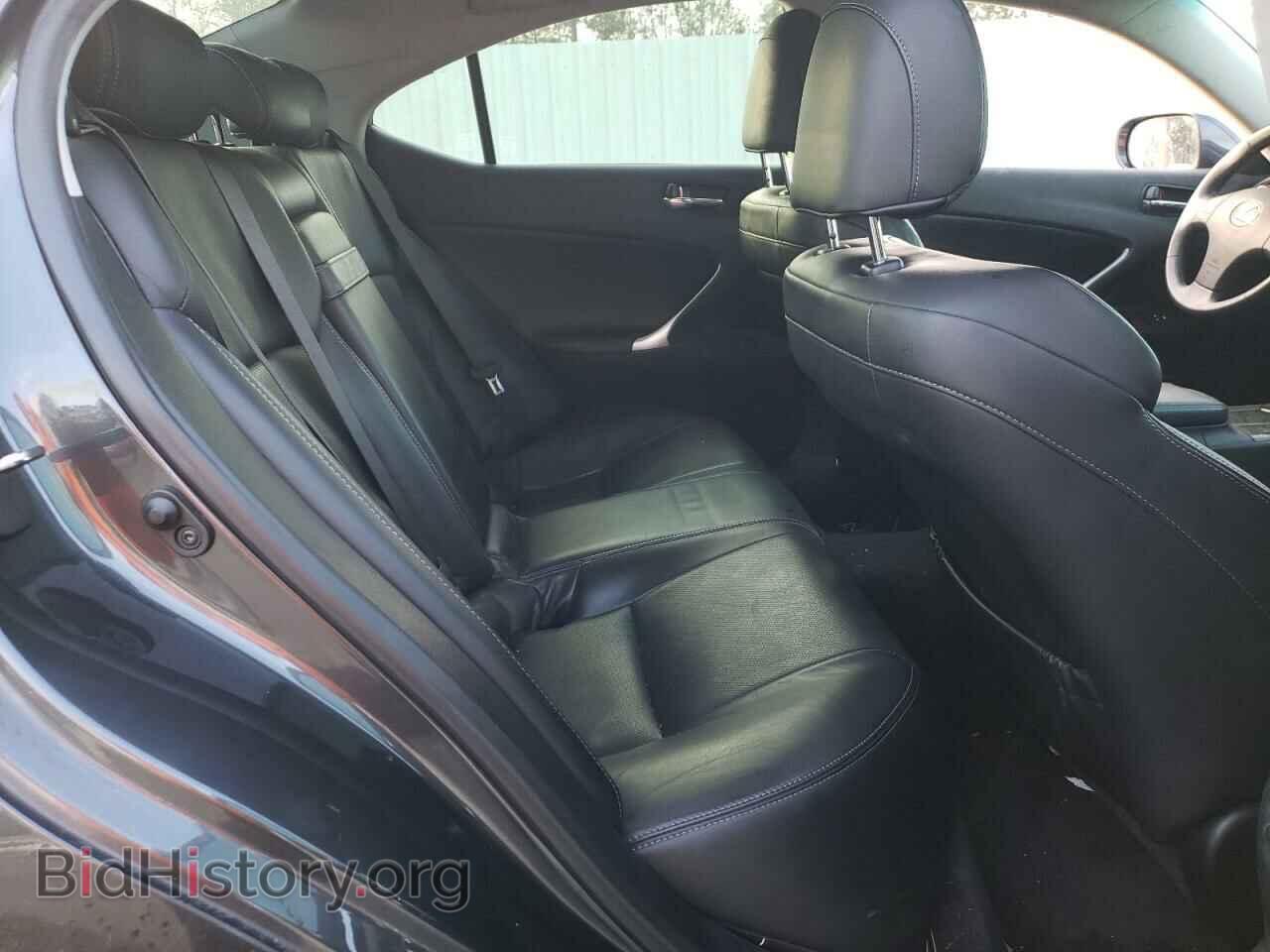 2010 LEXUS IS - VIN: JTHBF5C29A5124224 - Фото 6