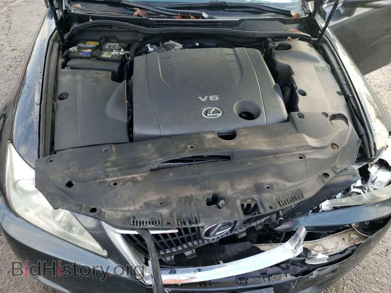 2010 LEXUS IS - VIN: JTHBF5C29A5124224 - Фото 7