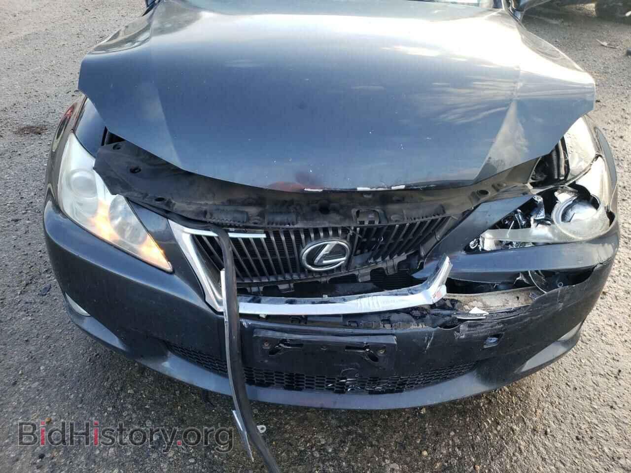 2010 LEXUS IS - VIN: JTHBF5C29A5124224 - Фото 9