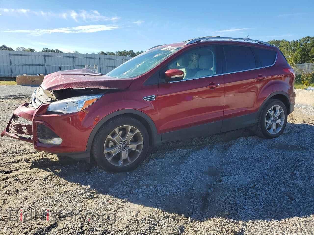 Фотография 1FMCU0J96FUC00747 - FORD ESCAPE 2015