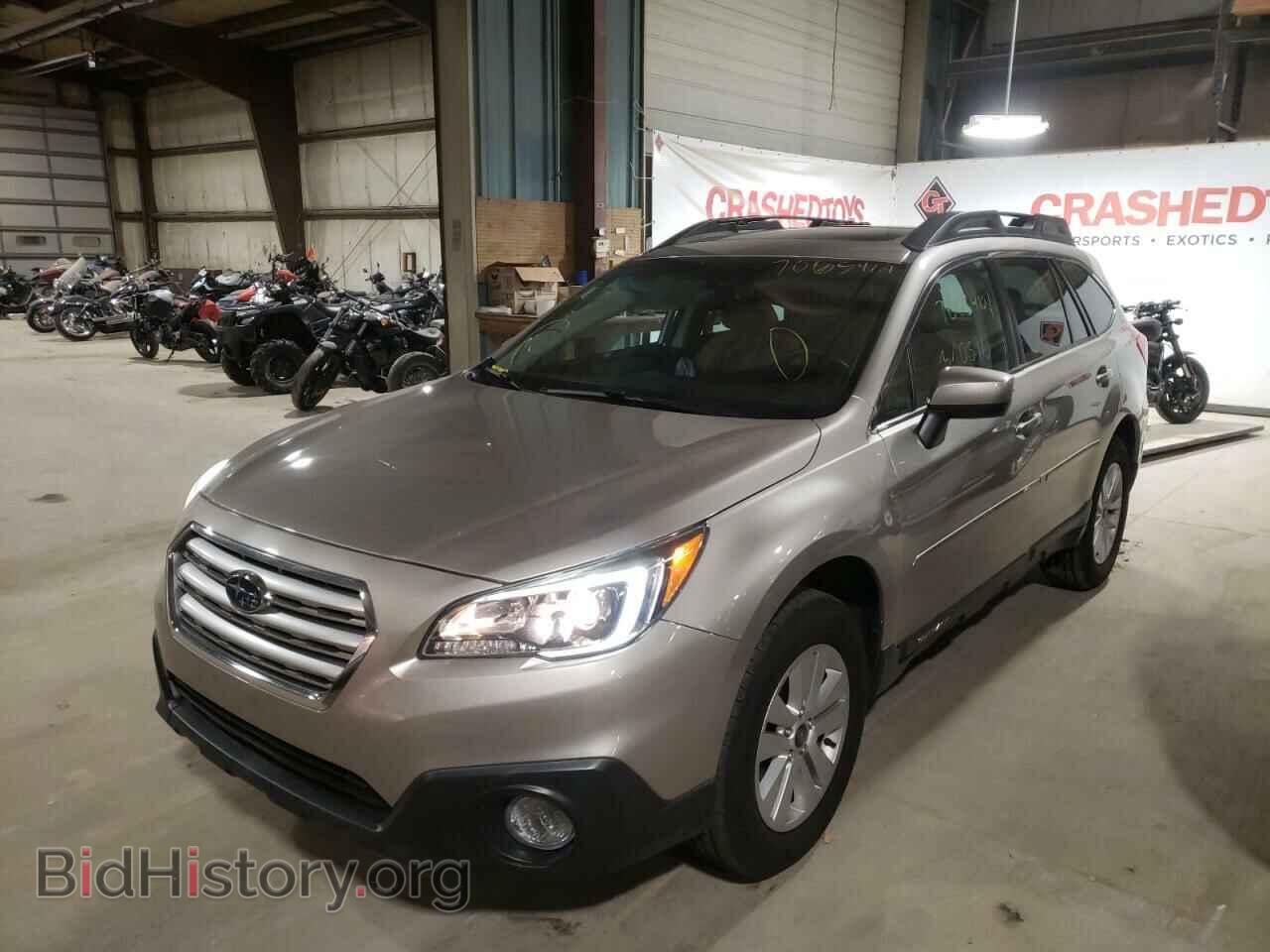 2017 SUBARU OUTBACK - VIN: 4S4BSADC5H3213853 - Фото 2