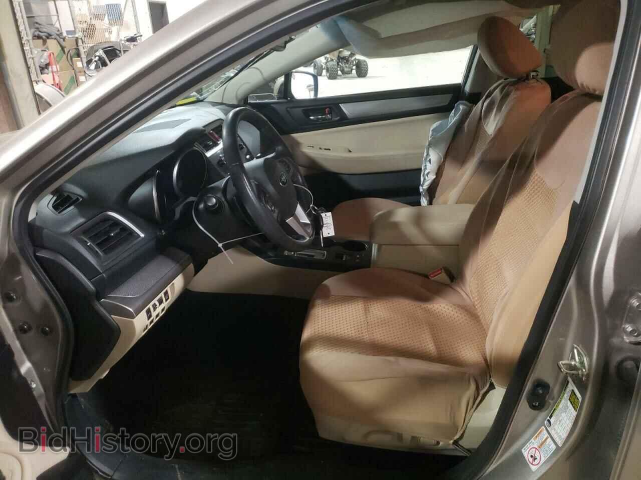 2017 SUBARU OUTBACK - VIN: 4S4BSADC5H3213853 - Фото 5