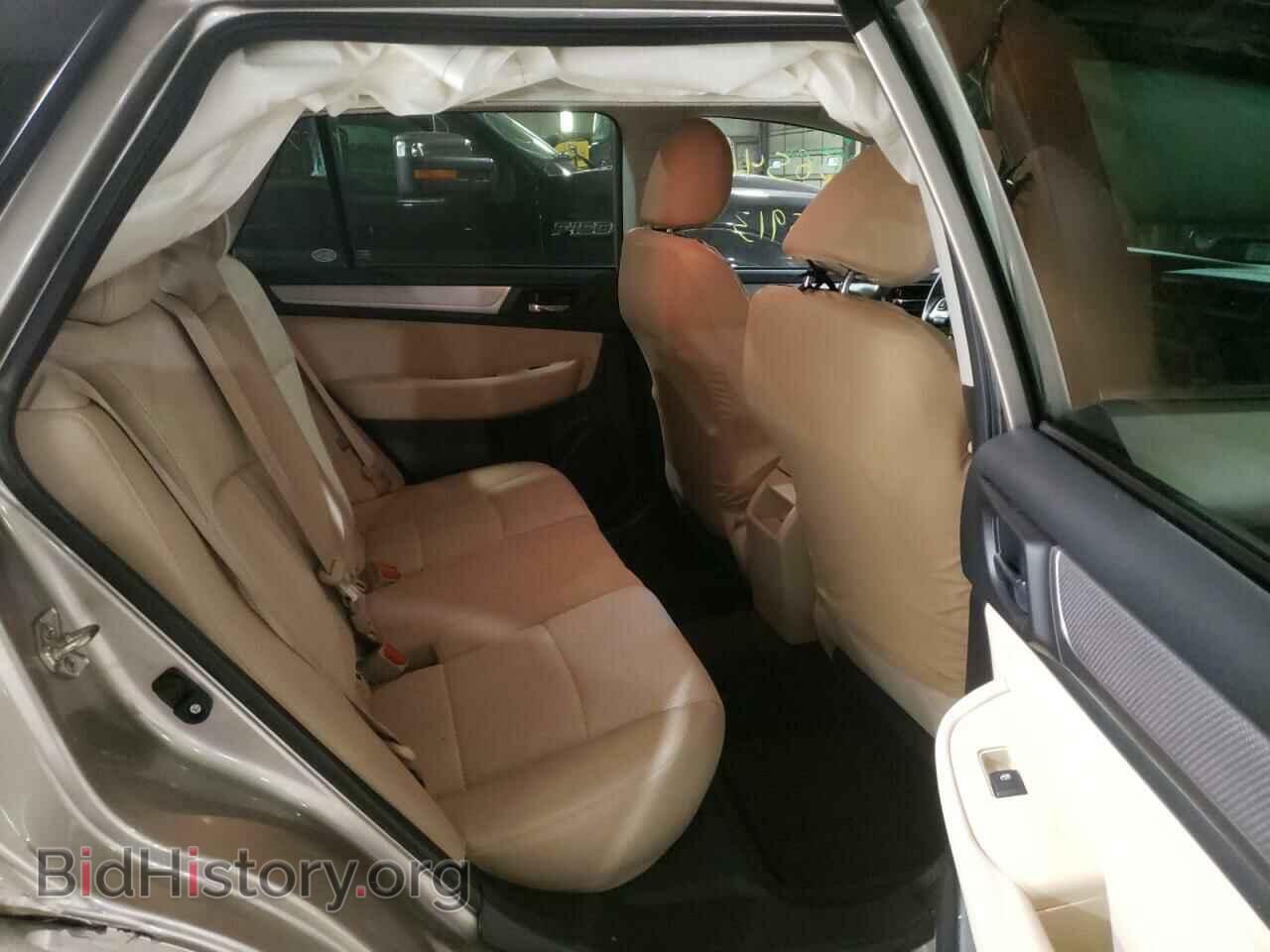 2017 SUBARU OUTBACK - VIN: 4S4BSADC5H3213853 - Фото 6