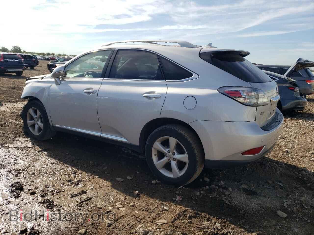 2012 LEXUS RX350 - VIN: 2T2BK1BA4CC149337 - Photo 2