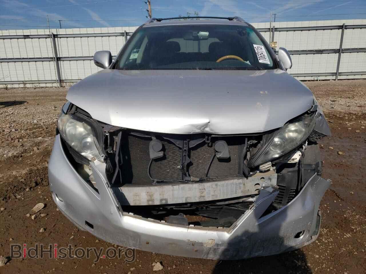 2012 LEXUS RX350 - VIN: 2T2BK1BA4CC149337 - Photo 5