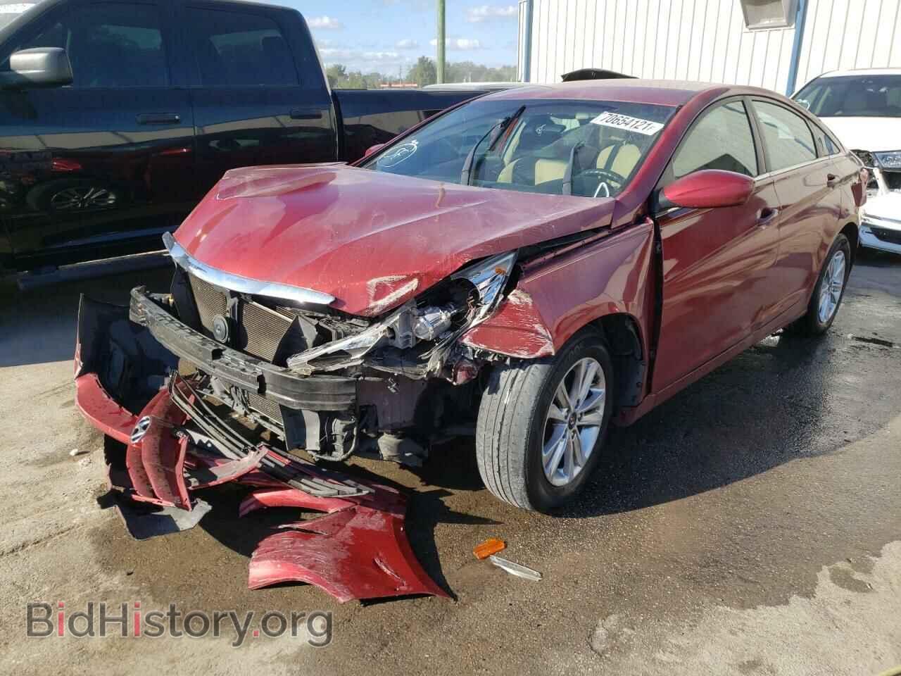 2011 HYUNDAI SONATA - VIN: 5NPEB4AC7BH002933 - Фото 2