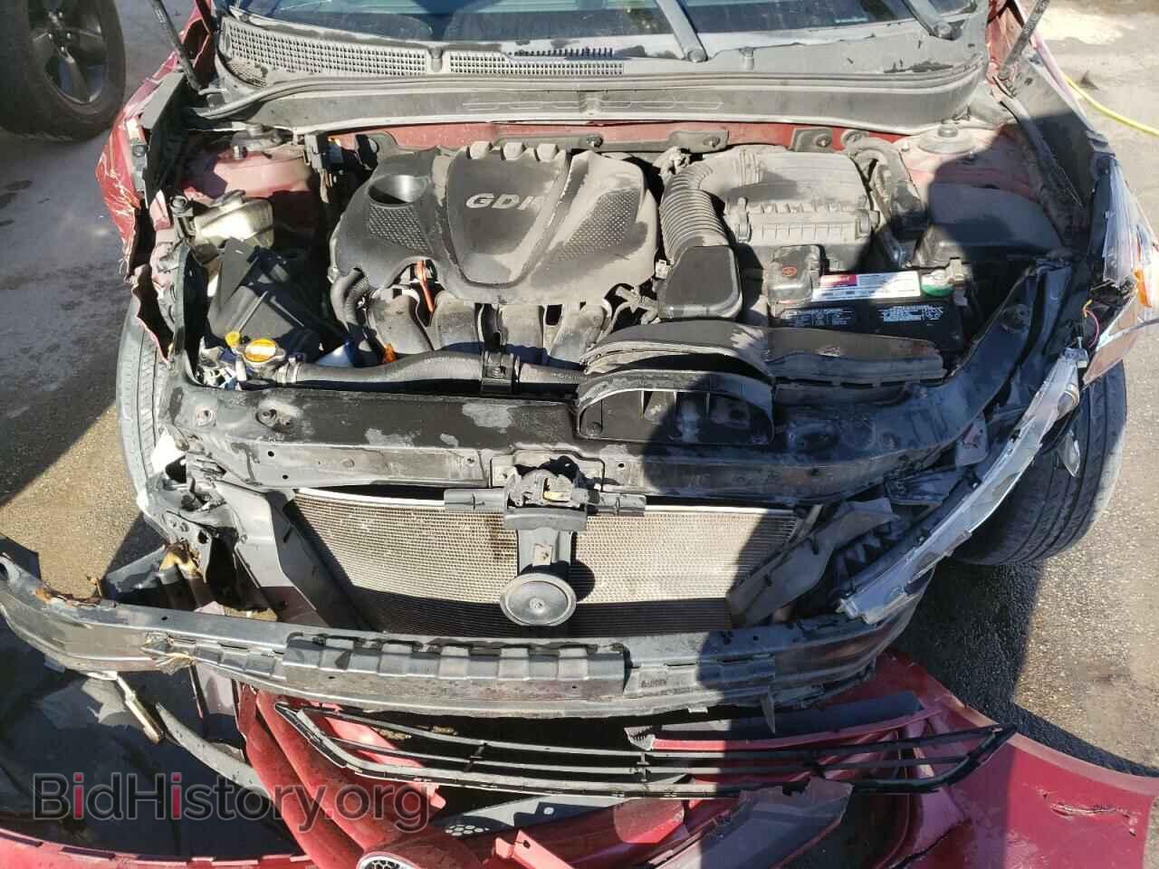 2011 HYUNDAI SONATA - VIN: 5NPEB4AC7BH002933 - Фото 7
