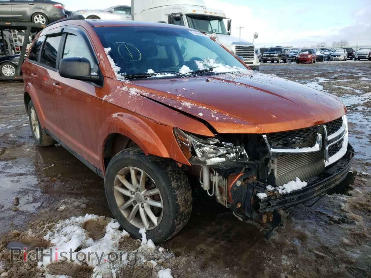 Фотография 3D4PG4FB1BT534675 - DODGE JOURNEY 2011
