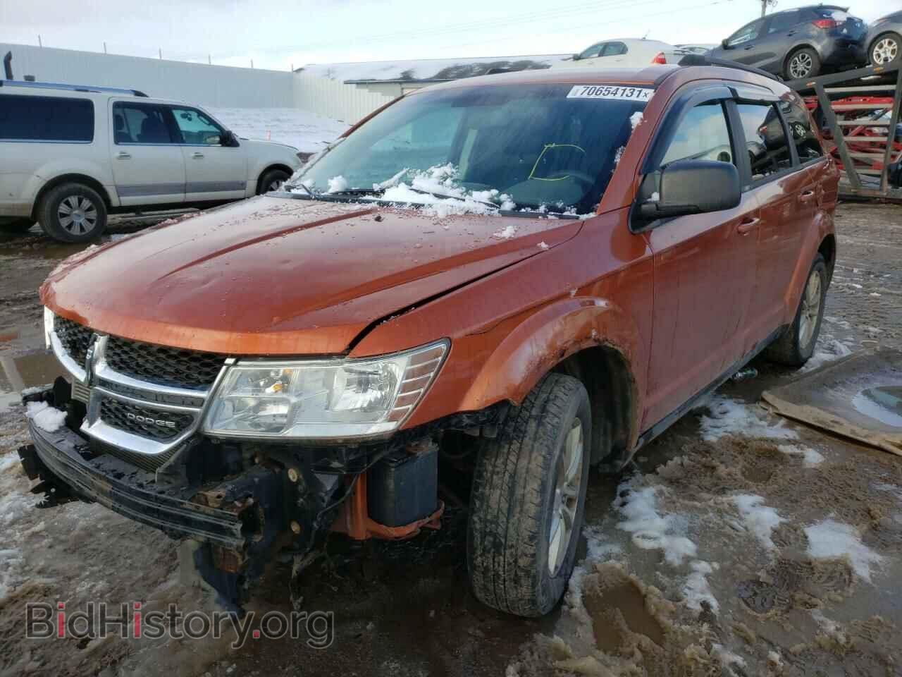 2011 DODGE JOURNEY - VIN: 3D4PG4FB1BT534675 - Фото 2