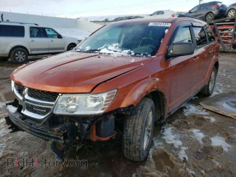 2011 Dodge JOURNEY (VIN 3D4PG4FB1BT534675) — photo 2 of 10