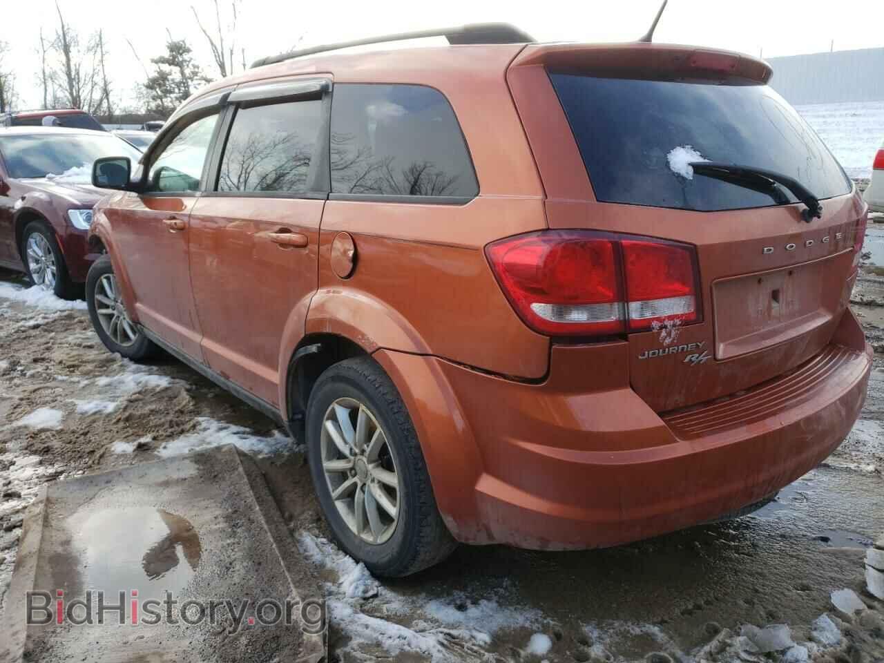 2011 DODGE JOURNEY - VIN: 3D4PG4FB1BT534675 - Фото 3