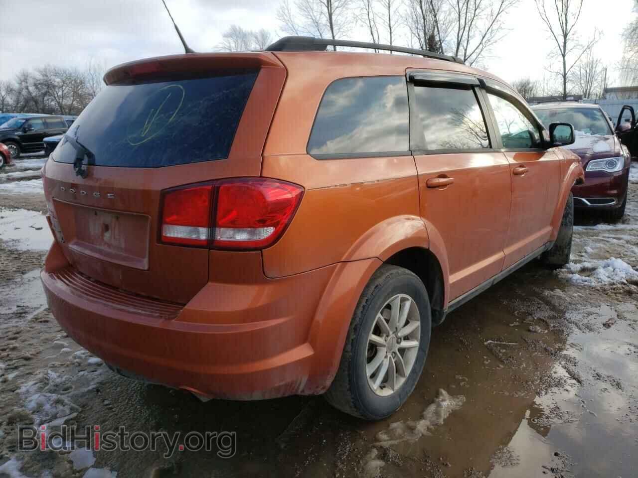 2011 DODGE JOURNEY - VIN: 3D4PG4FB1BT534675 - Фото 4