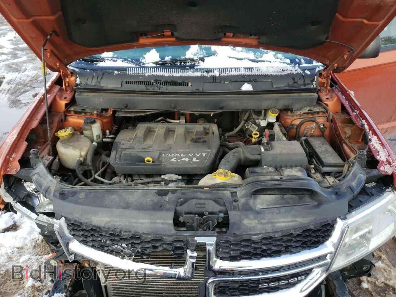 2011 DODGE JOURNEY - VIN: 3D4PG4FB1BT534675 - Фото 7