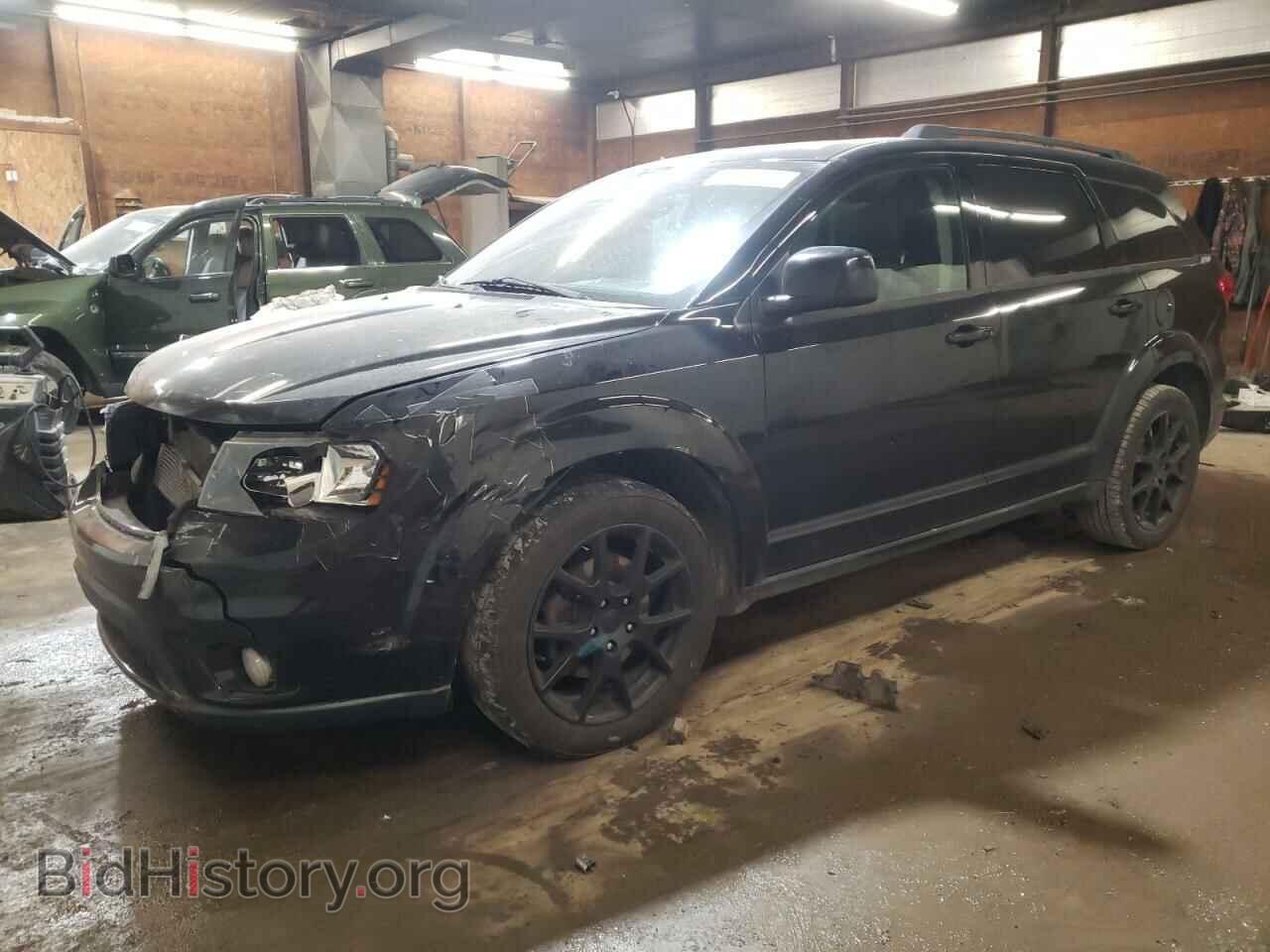 Photo 3C4PDDBG6ET158132 - DODGE JOURNEY 2014