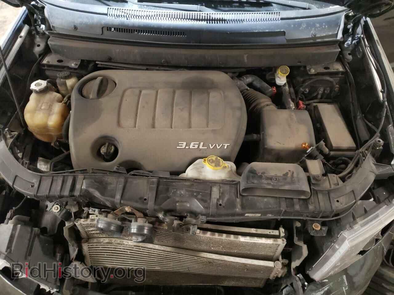 2014 DODGE JOURNEY - VIN: 3C4PDDBG6ET158132 - Фото 12