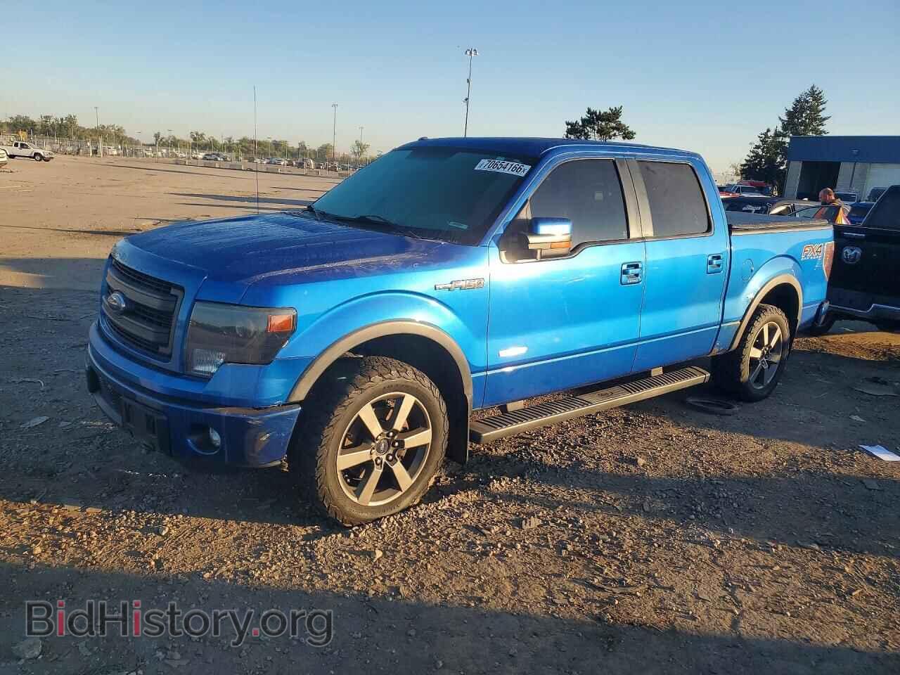 Фотография 1FTFW1ET3EFC03373 - FORD F150 2014