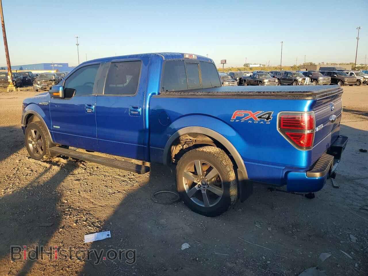 2014 FORD F150 - VIN: 1FTFW1ET3EFC03373 - Фото 2