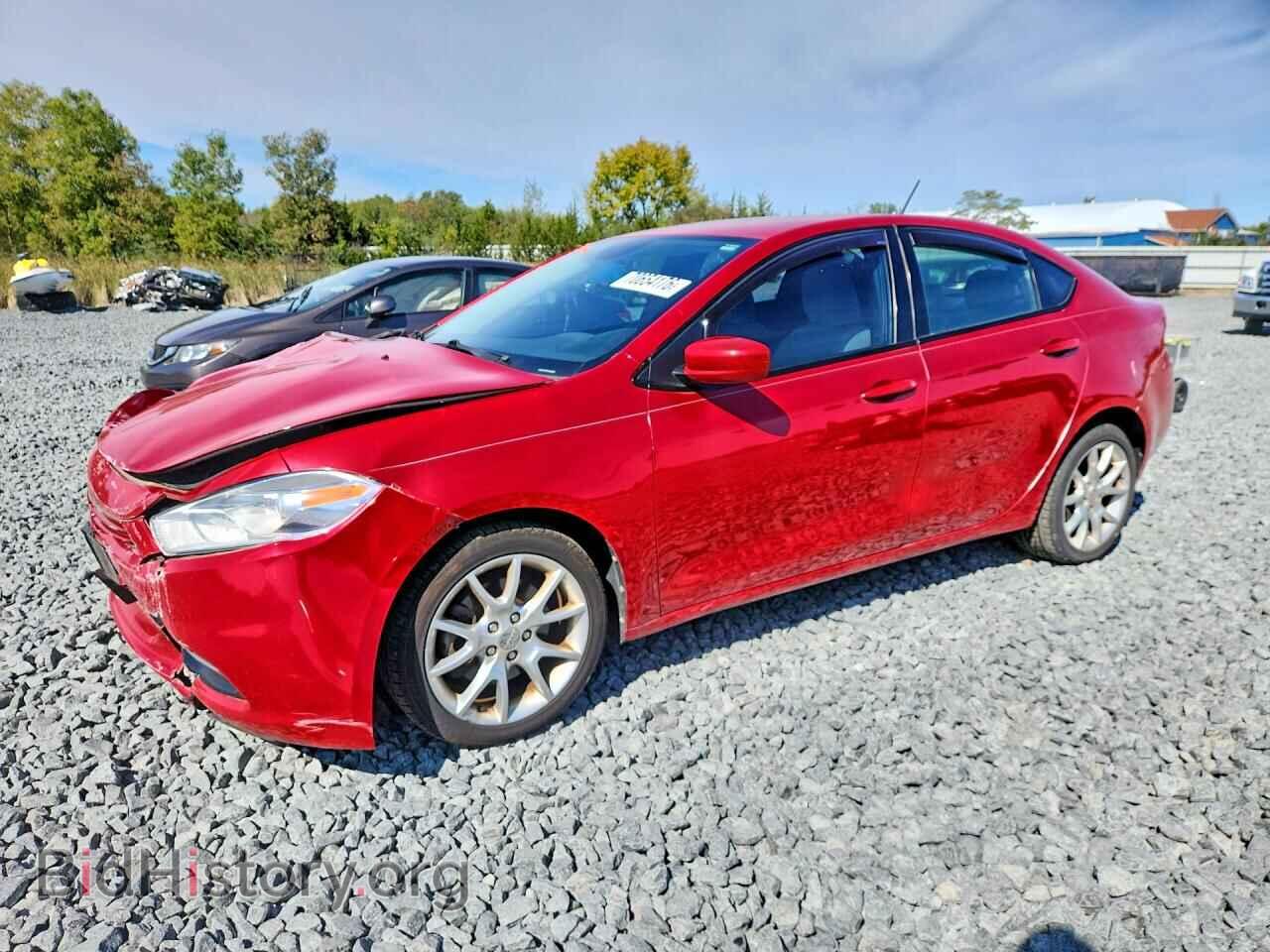 Photo 1C3CDFBA1DD139793 - DODGE DART 2013
