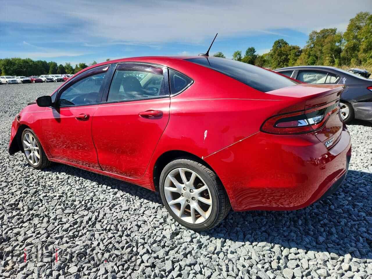 2013 DODGE DART - VIN: 1C3CDFBA1DD139793 - Фото 2