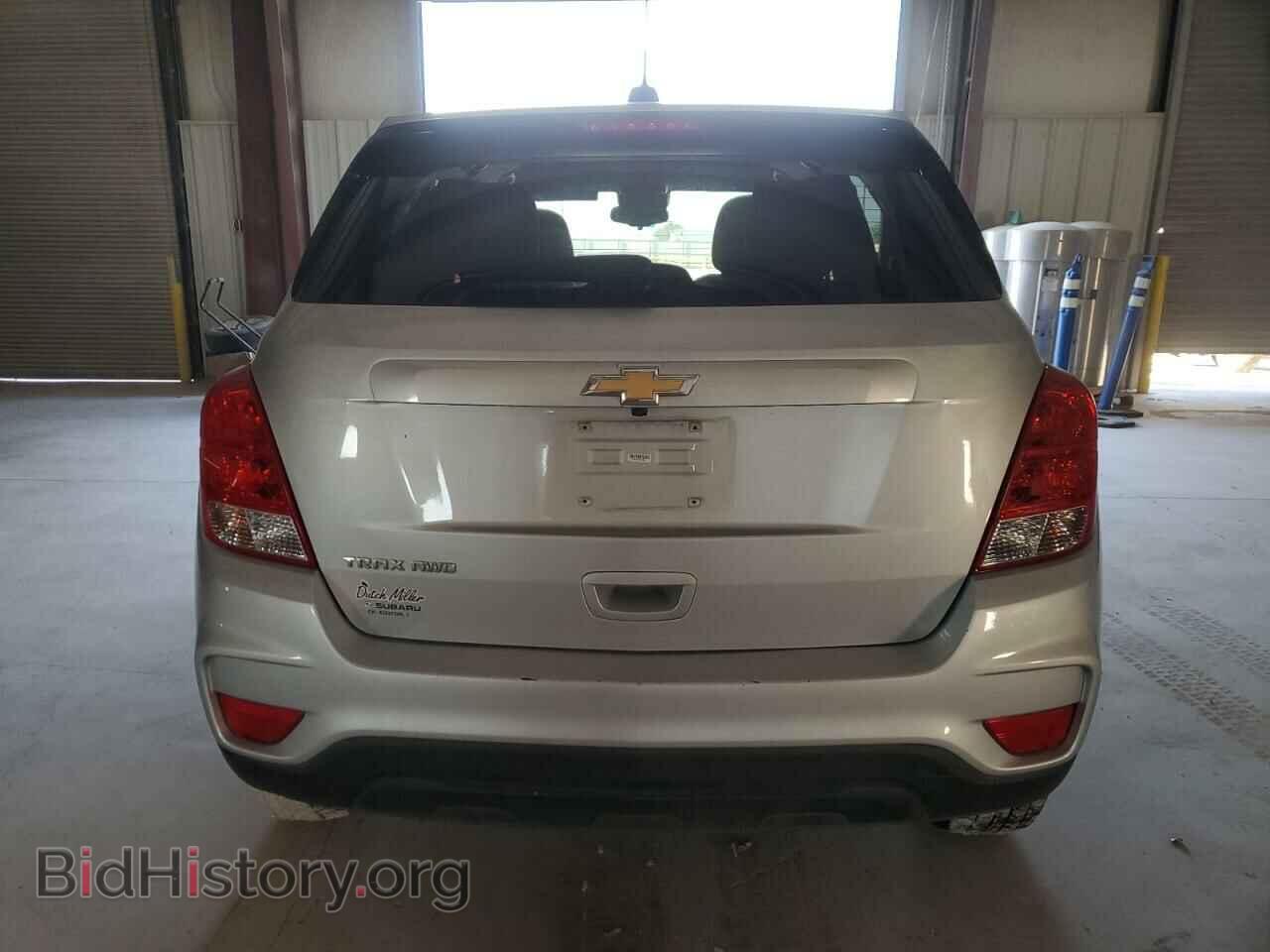 2020 CHEVROLET TRAX - VIN: KL7CJNSB2LB321906 - Фото 6