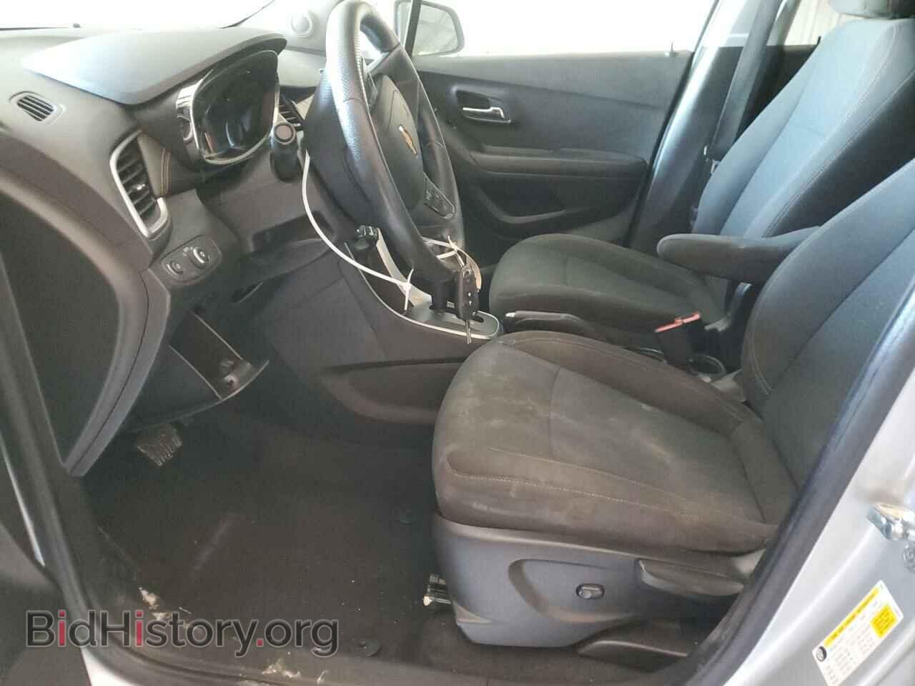 2020 CHEVROLET TRAX - VIN: KL7CJNSB2LB321906 - Фото 7